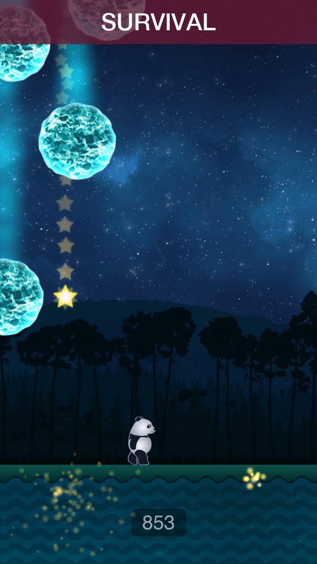 How to cancel & delete Action Panda - Attack of the Killer Meteors from iphone & ipad 4