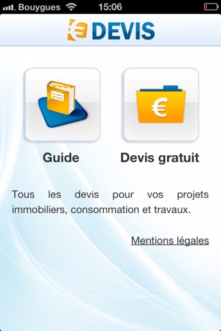 Devis screenshot 4