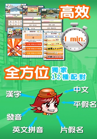 玩日語單字 一玩搞定!用遊戲戰勝日語能力試N4單詞-發聲版 screenshot 3