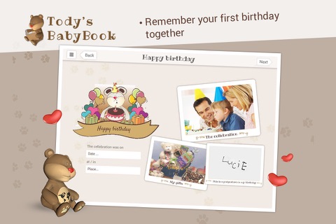 Tody's BabyBook screenshot 3