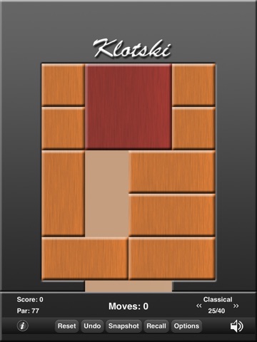 Klotski for iPad screenshot 2