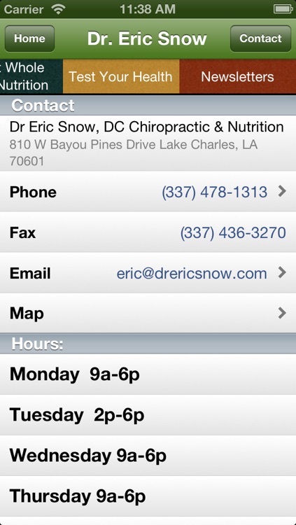 Dr. Eric Snow screenshot-3