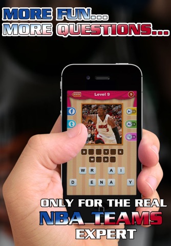 Allo! Guess the Basketball Star - NBA Player edition Photo Pic Trivia screenshot 4
