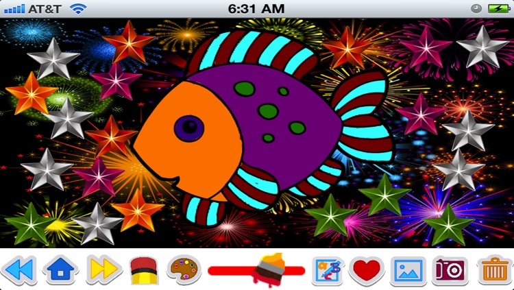 Color Me - Fun Coloring App Free coloring books for kids
