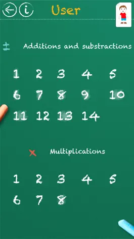 Game screenshot Mathbit. Review and study Maths (addition, subtraction, multiplication, division and fractions) like at school. hack