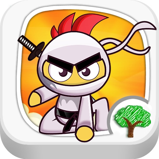 Ninja Chicken - Tiny Chicken learns Prime Numbers icon