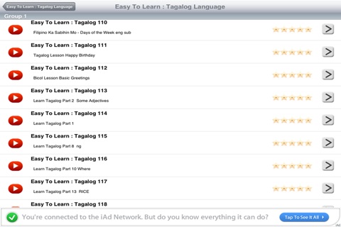 Easy To Learn : Tagalog Language screenshot 4