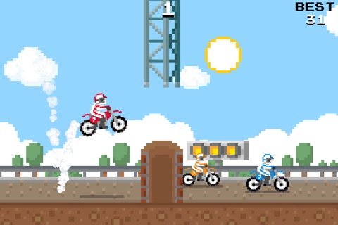 Dirt Biker X - A Motocross Racer screenshot 3