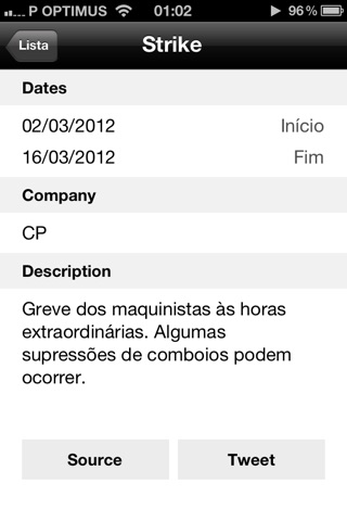 Há Greve? screenshot 2