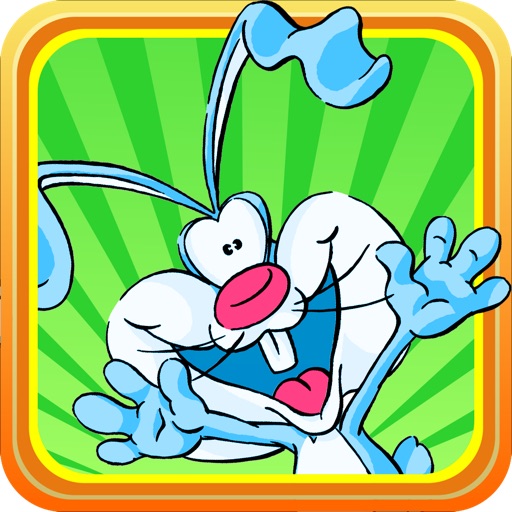 Baby Bunny Run : Ralph's Day Dash from the Wolf iOS App