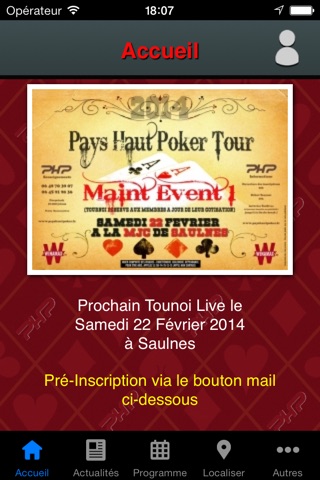 Pays Haut Poker screenshot 2