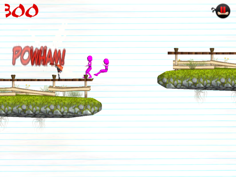 Screenshot #5 pour A Scribble Ninja Run Free