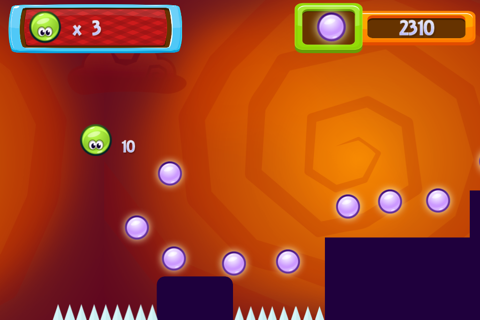 A Goo Bouncing Ball screenshot 2