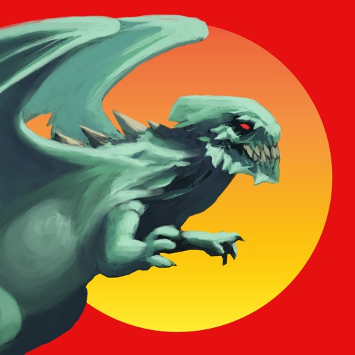 Exploding Dragons for iPad by SABER DESIGN
