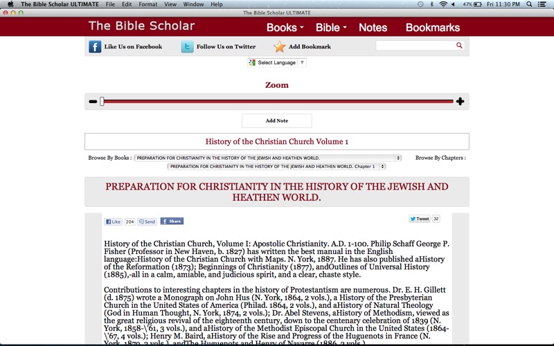 The Bible Scholar ULTIMATE Screenshot