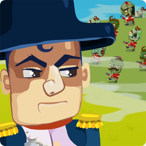 Napoleon vs Zombies iOS App