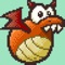 Help Flappy The Fat Dragon get all his gold coins