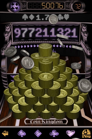 Coin Kingdom HD - Real 3D Coin Game + Slots screenshot 3