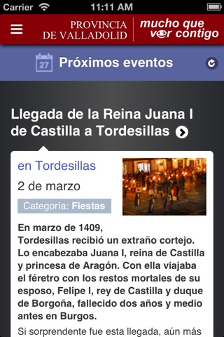 Provincia de Valladolid screenshot 2