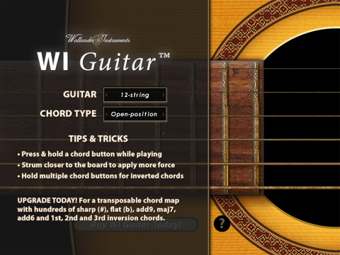 Screenshot #6 pour WI Guitar™ Free