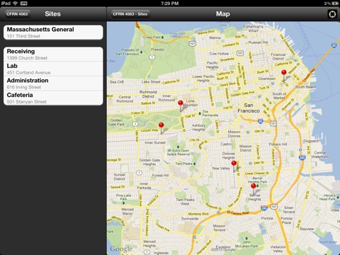 Oracle Health Sciences Mobile CRA screenshot 4