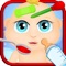 Baby Nurse Christmas - Virtual Kids Hospital Doctor Care & Feeding