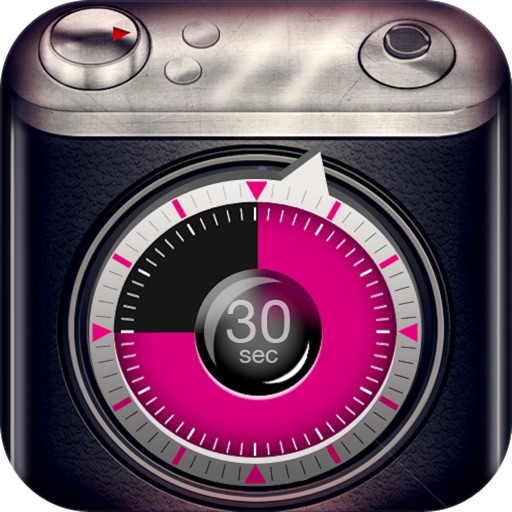 Camera Timer with Sound Detection Lite icon