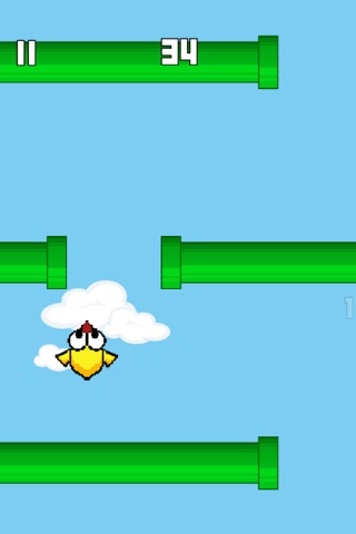 Dodgy Bird Free screenshot 4