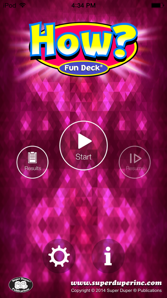 #1. How? Fun Deck (iOS) Podle: Super Duper Publications