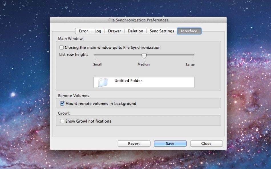 #5. File Synchronization (macOS) Podle: Nemesys Software, LLC