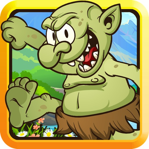 Clash of Trolls Lost Treasure of Troll Island: Find it if you can