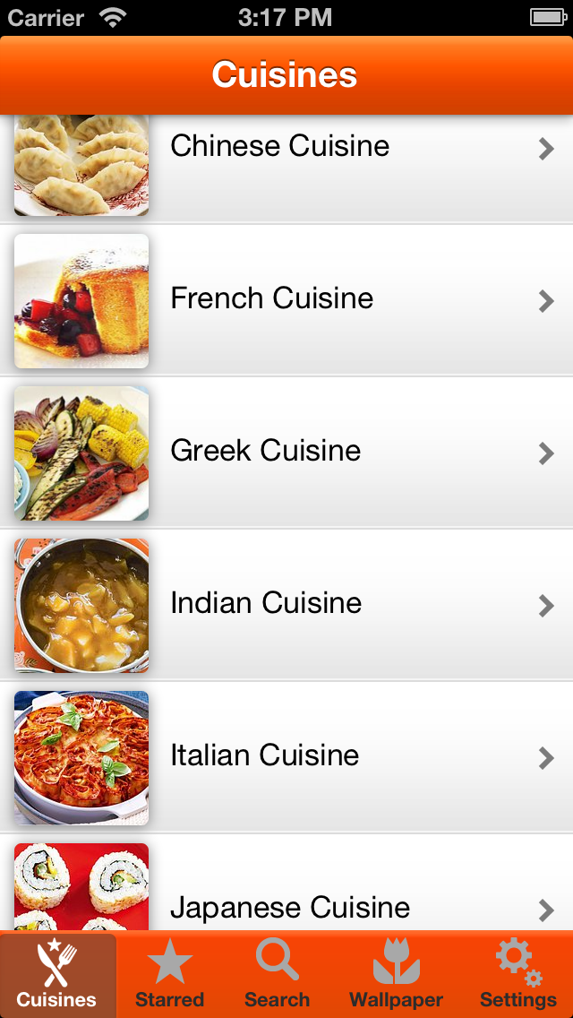 How to cancel & delete World Cuisine Recipes Pro™ from iphone & ipad 1