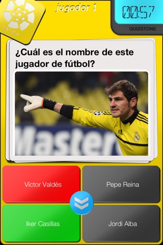 The Football Quiz! screenshot 2