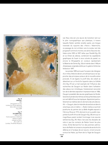 Redon l'album : l'e-album de l'exposition Odilon Redon, prince du rêve présentée au Grand Palais screenshot 2