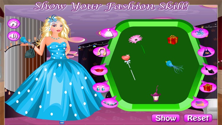 Fashion Mania Dress Up For Girls