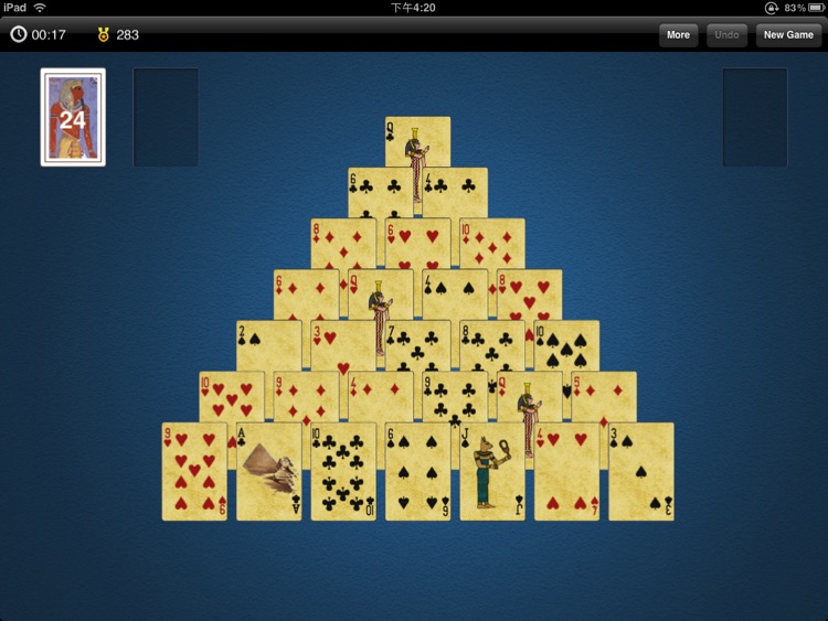 Solitaire GameBox Free screenshot-4