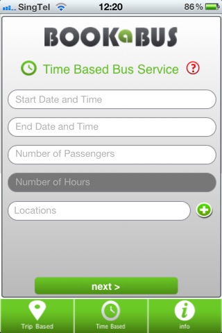 BookaBus screenshot 3