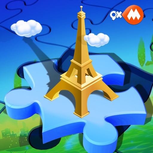 9XM Jigsaw 2 - Travelogue icon