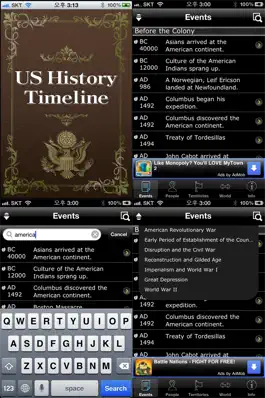 Game screenshot US History Timeline(Free) mod apk