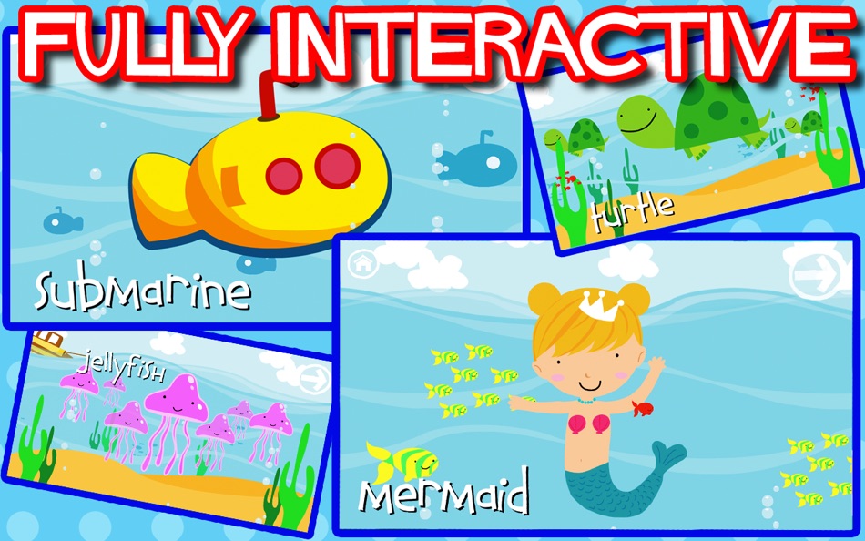 #5. Peekaboo Ocean (macOS) 由: Touch & Learn