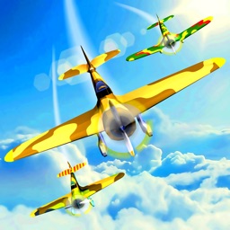 Avion Bataille Suprématie 2 - 3D Tonnerre Plan Ace Pilote Jeu de Guerre
