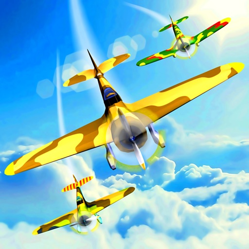 Airplane Battle Supremacy 2 - A 3D Thunder Plane Ace Pilot Simulator Games Icon