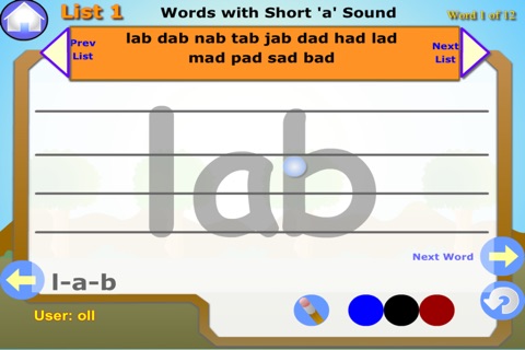 Phonics Hand Writing And Spellings screenshot 3