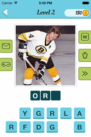 Wubu Guess the Ice Hockey Player - FREE Quiz Game screenshot 3