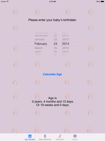 Screenshot #4 pour myBaby Milestones