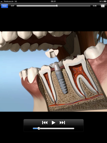 DentalNavigator iPad screenshot 4 - Medical app