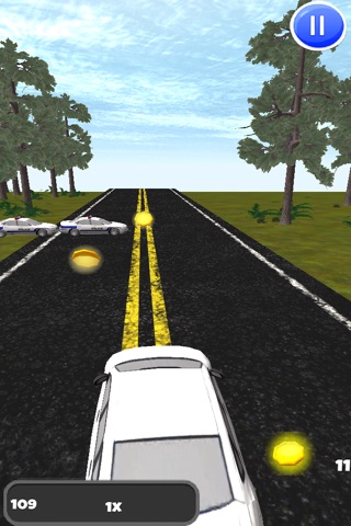 A Fast Getaway: Hot Traffic Pursuit - FREE Edition screenshot 3