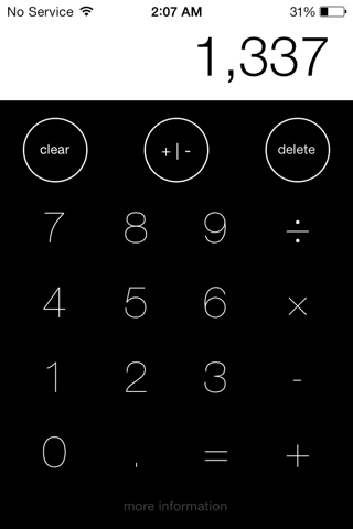 Calculate - Minimal Calculator screenshot 2