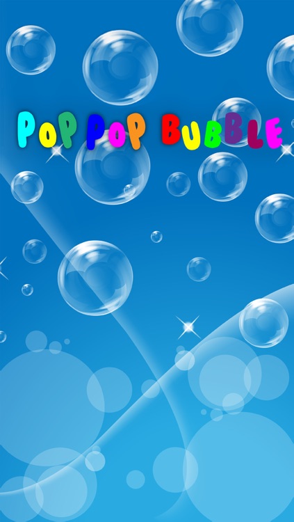Pop Pop Bubble