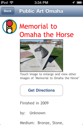 Public Art Omaha screenshot 3